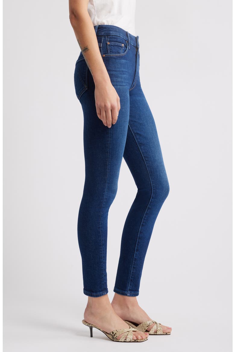 Looker High Waist Ankle Skinny Jeans, Alternate, color, MADE FOR WALKING