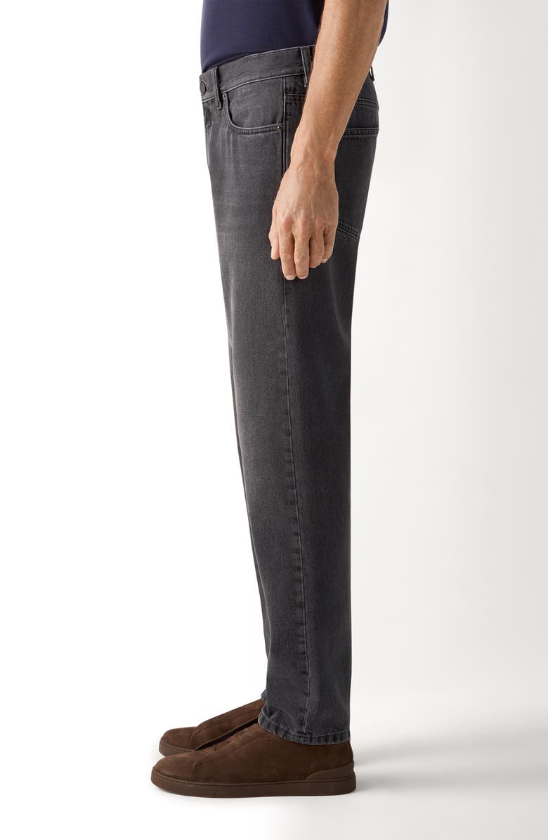 ZEGNA Roccia City Fit Jeans, Alternate, color, 