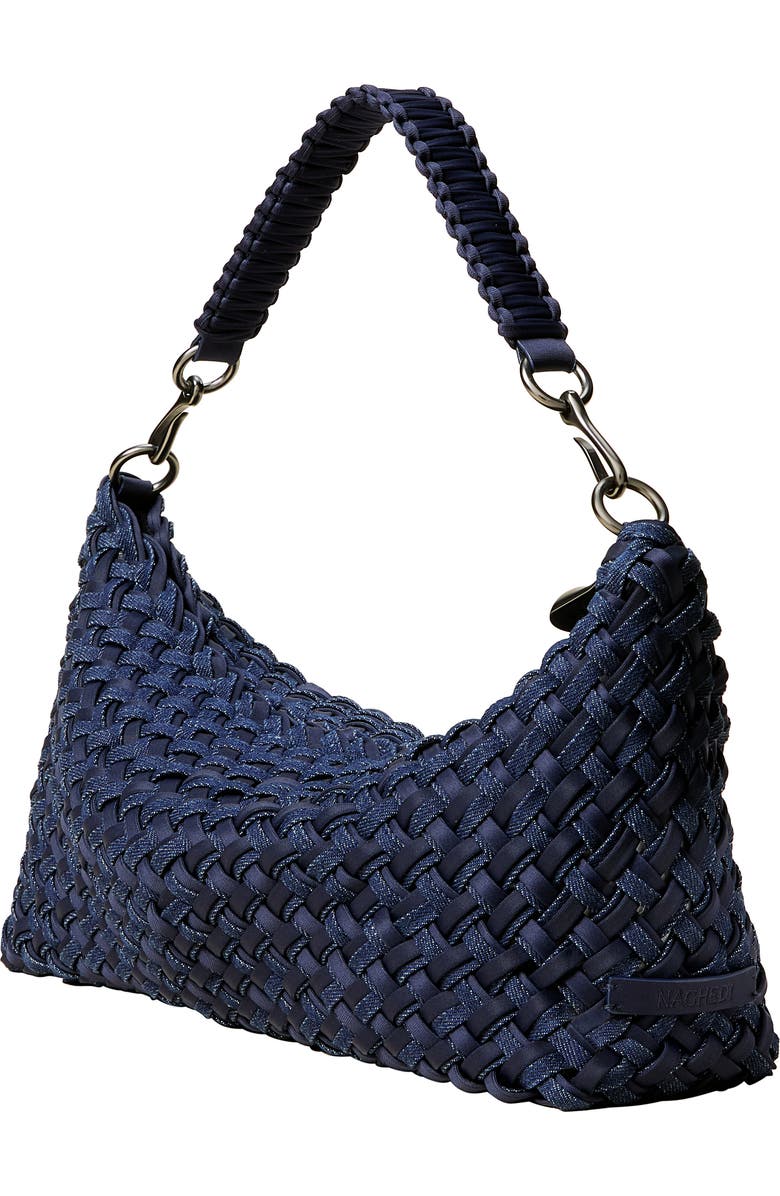 NAGHEDI Small Porto Half Moon Shoulder Bag, Alternate, color,