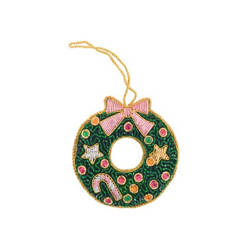 Christmas Wreath Ornament
