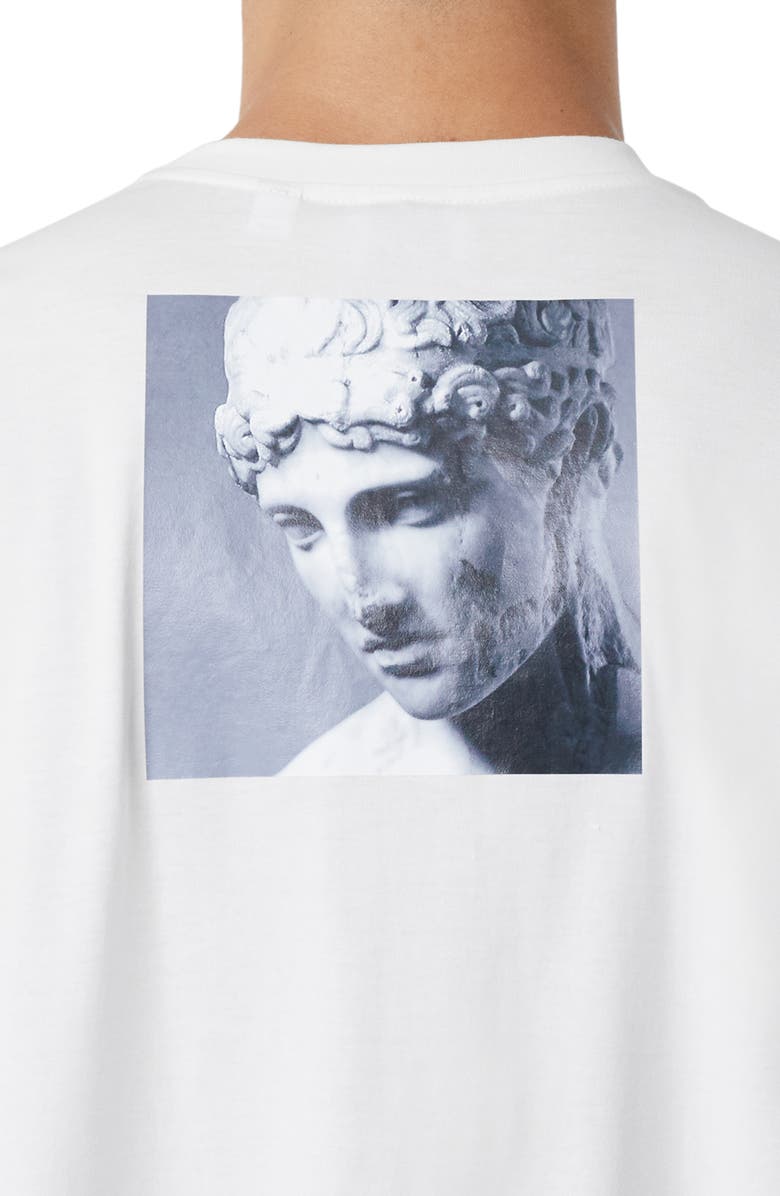 Burberry Winans Graphic Tee, Alternate, color, 
