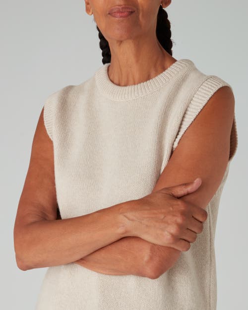 Navygrey The Tank Sweater In Lait