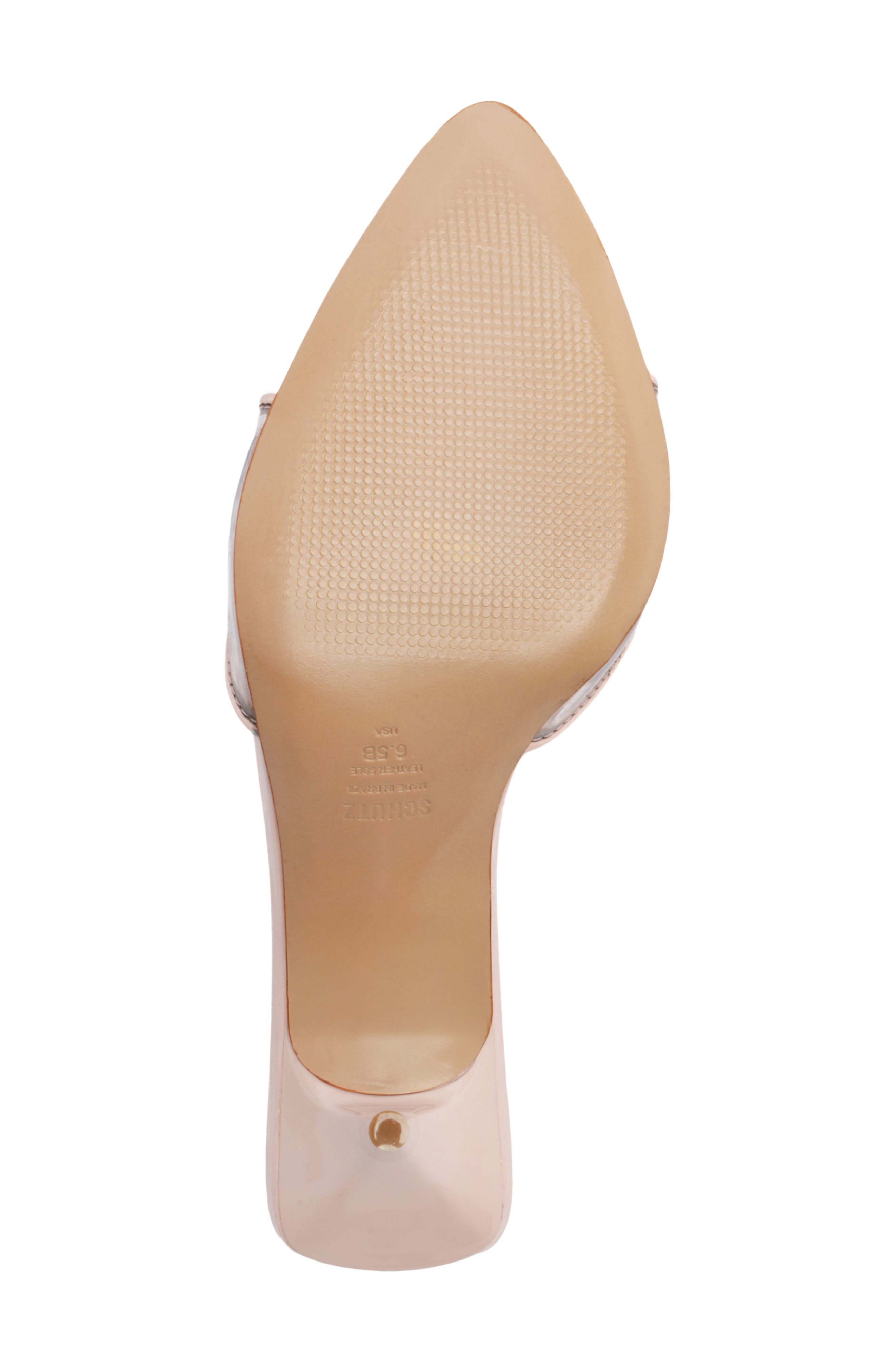 Schutz Elodie Sandal, Alternate, color, Cotton Candy