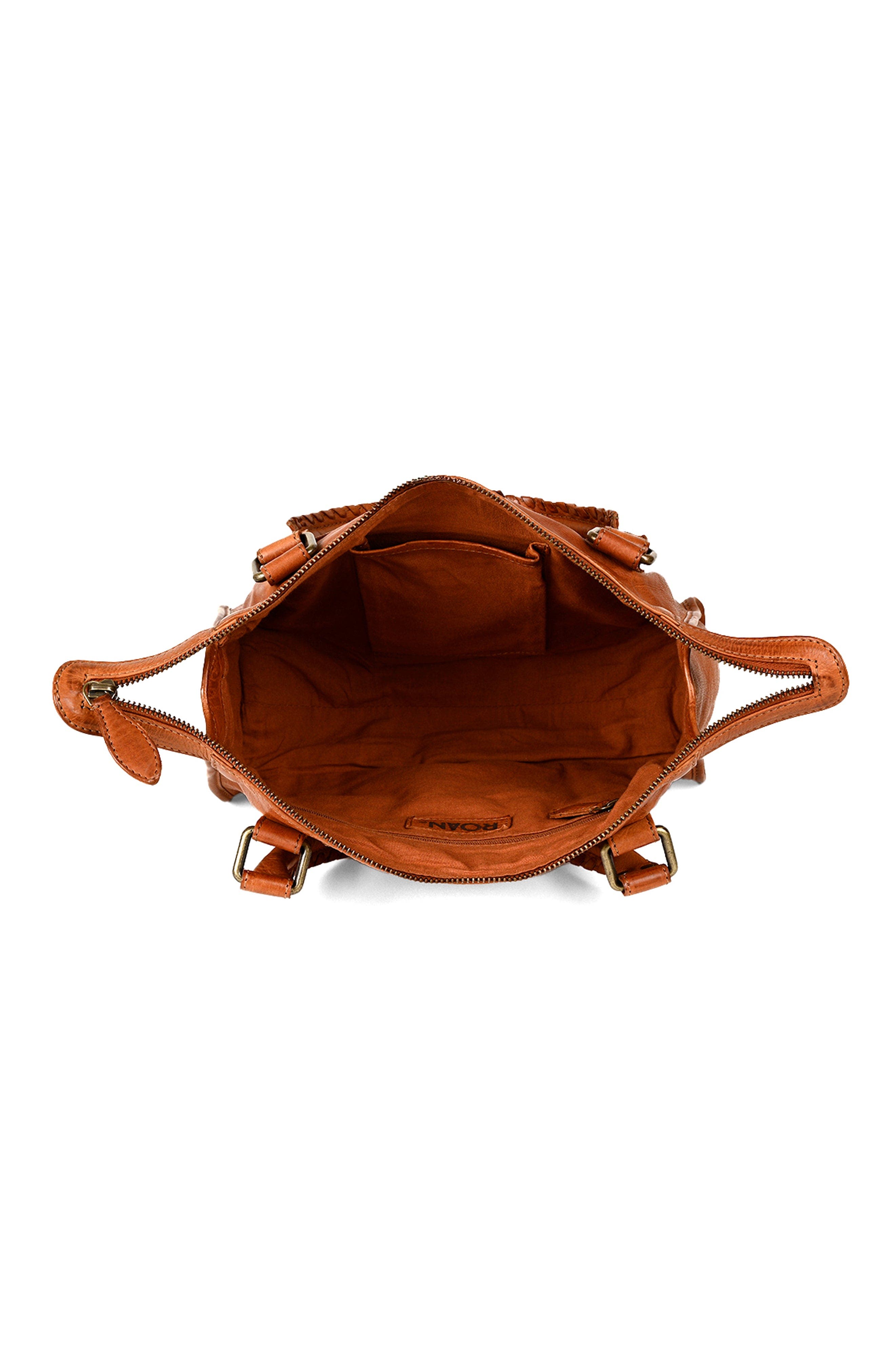 ROAN Visual Bag, Alternate, color, Cognac Flame Tml