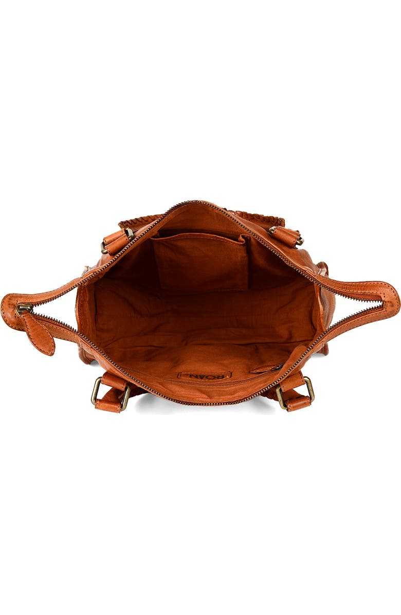 ROAN Visual Bag, Alternate, color, Cognac Flame Tml