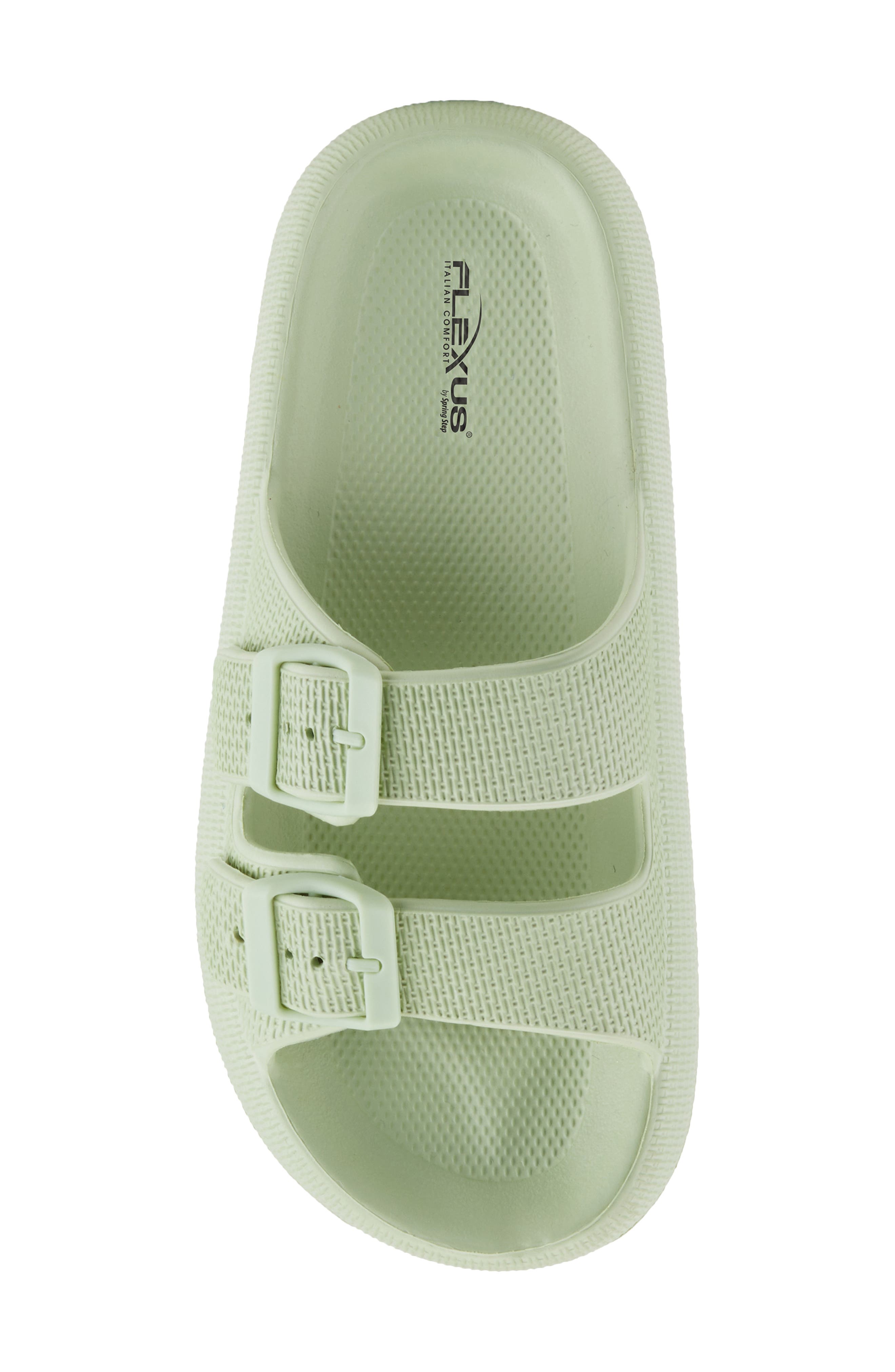 Flexus by Spring Step Bubbles Waterproof Slide Sandal, Alternate, color, 