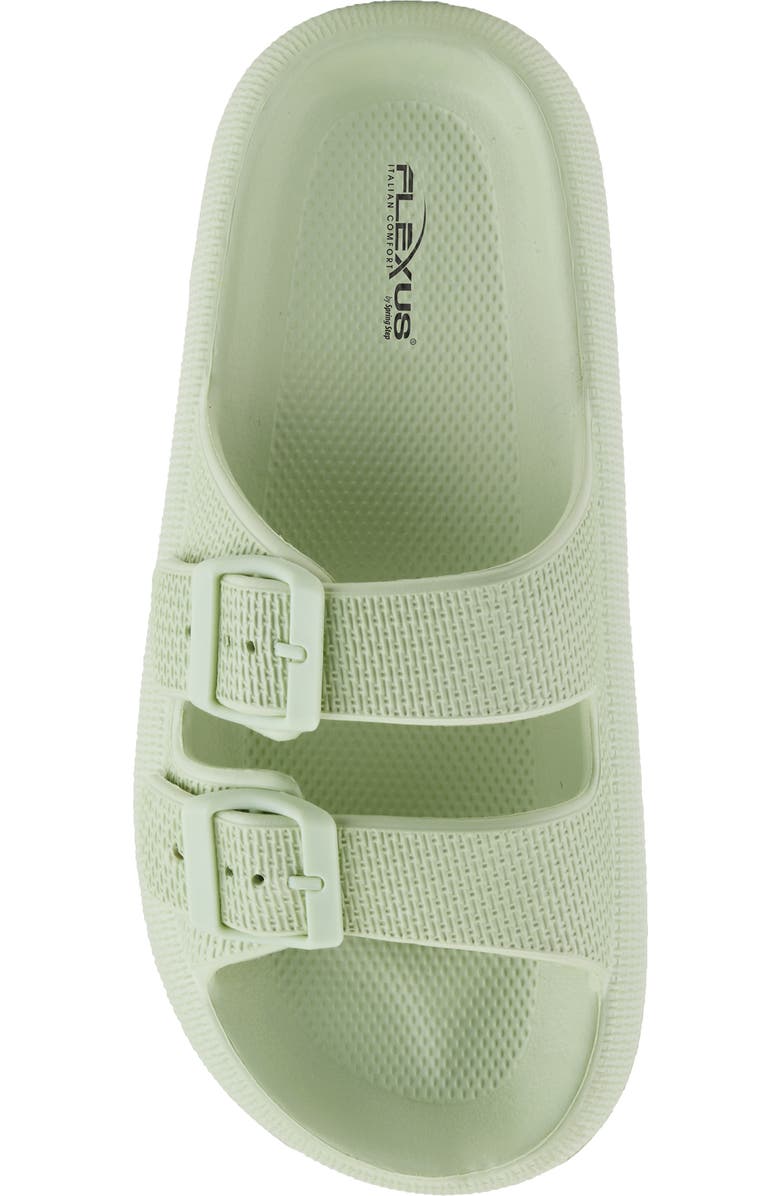 Flexus by Spring Step Bubbles Waterproof Slide Sandal, Alternate, color,
