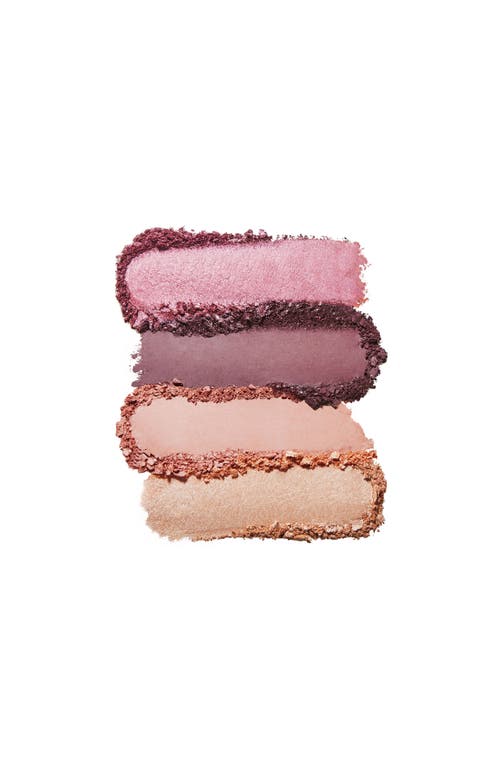 Youngblood Mineral Cosmetics Pressed Mineral Eyeshadow Quad In Multi