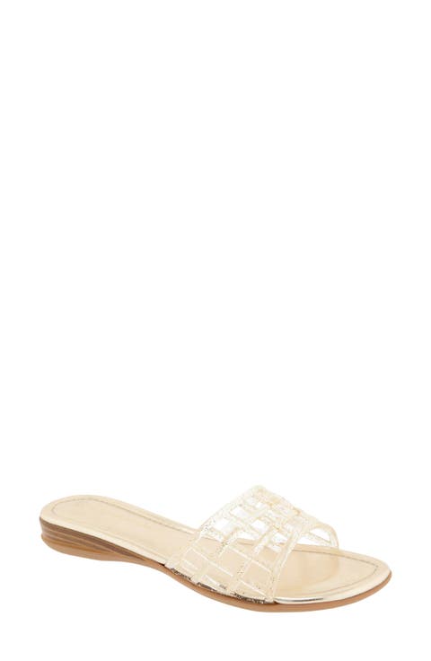 Nabil Jelly Slide Sandal (Women)