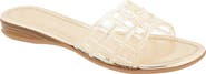André Assous Nabil Jelly Slide Sandal
