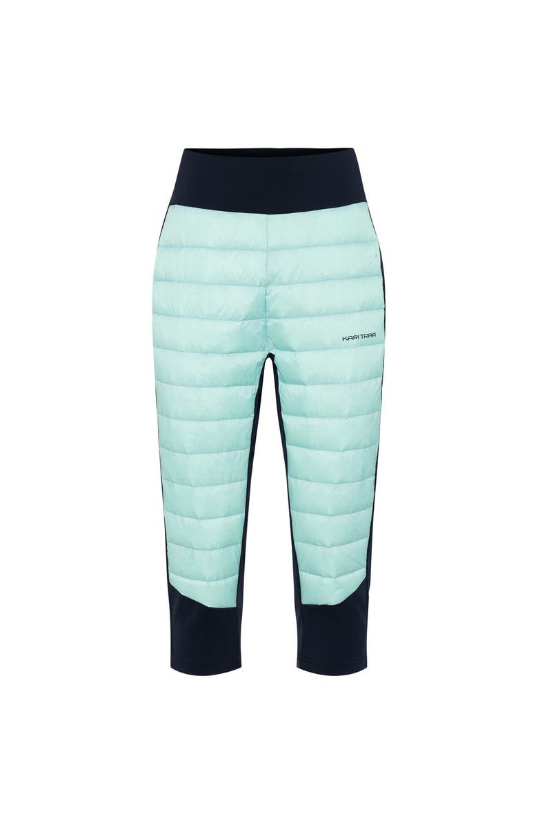 Kari Traa Emilie High Waist Capri Pant - Women's, Alternate, color, Wave