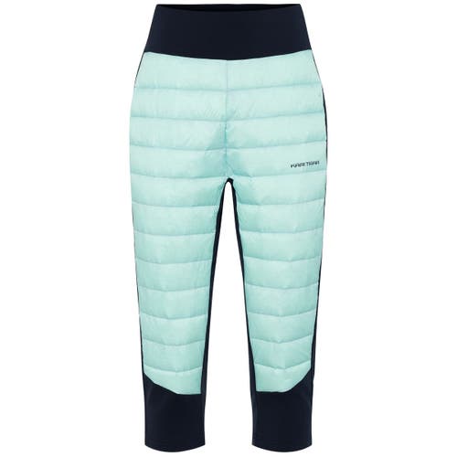 Kari Traa Emilie High Waist Capri Pant In Blue