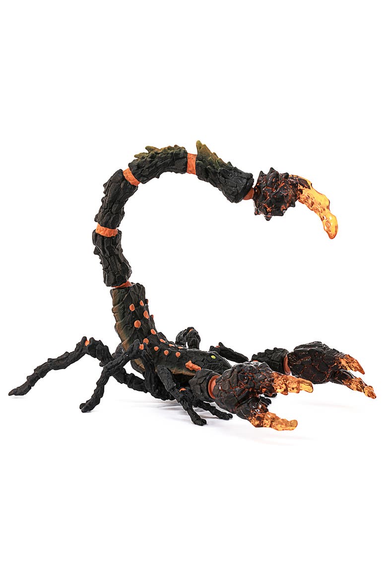 Eldrador Creatures Lava Scorpion Action Figure, Alternate, color, Multicolored