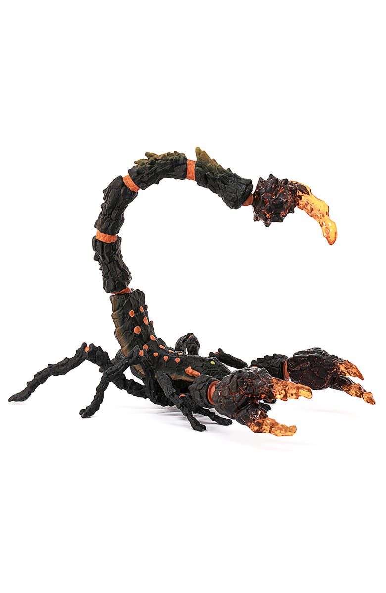 Schleich Eldrador Creatures Lava Scorpion Action Figure, Alternate, color, Multicolored