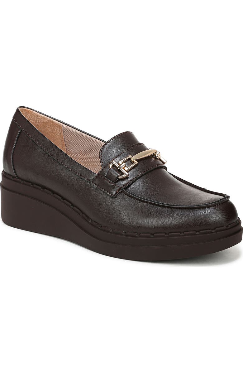 LifeStride Dolce Platform Wedge Bit Loafer, Main, color,