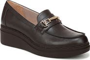 LifeStride Dolce Platform Wedge Bit Loafer