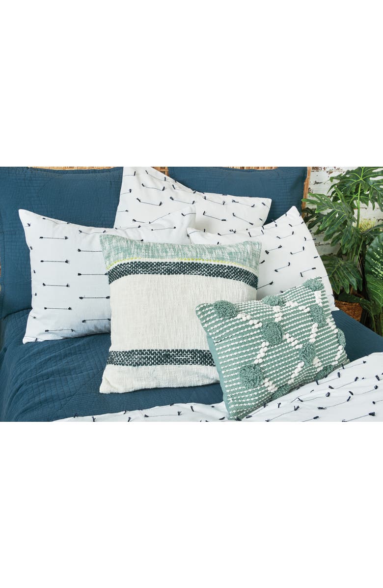 carol 
frank Luna Decorative Throw Pillow Collection, Alternate, color, Blue