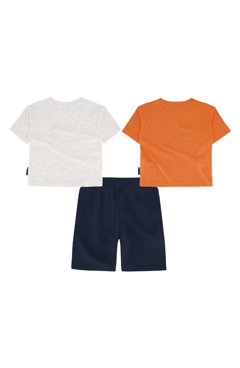 Quiksilver 3-Pack Assorted T-Shirts & Shorts Set, Alternate, color, Orange Multi