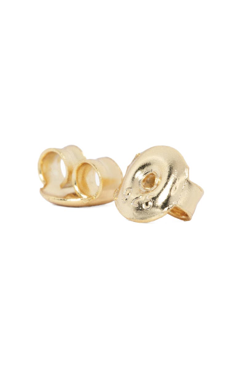 Little Sky Stone Chained Moissanite Earrings, Alternate, color, Gold / Clear