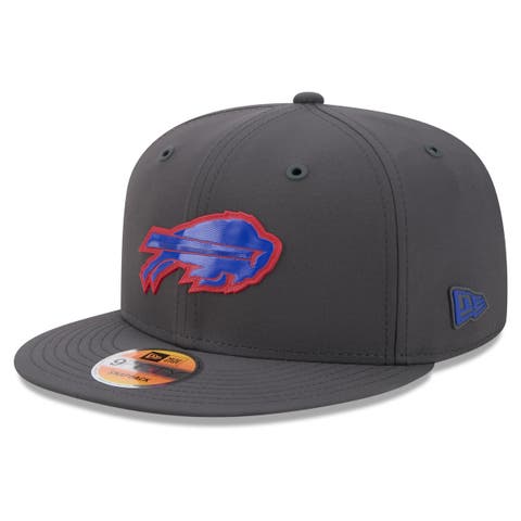 Men's New Era Gray Buffalo Bills 2026 Sideline Alternate 9FIFTY Snapback Hat