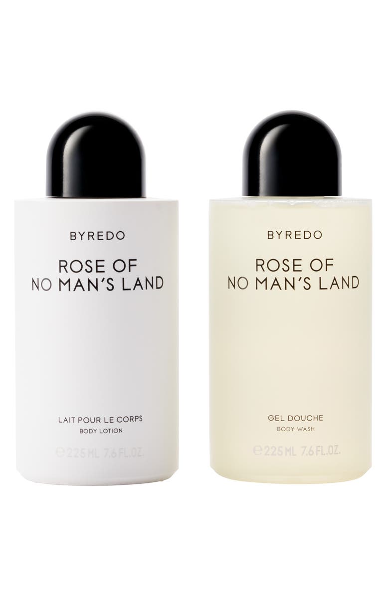 BYREDO Le Corps Rose of No Man's Land - Body Wash & Body Lotion Gift Set, Alternate, color, 