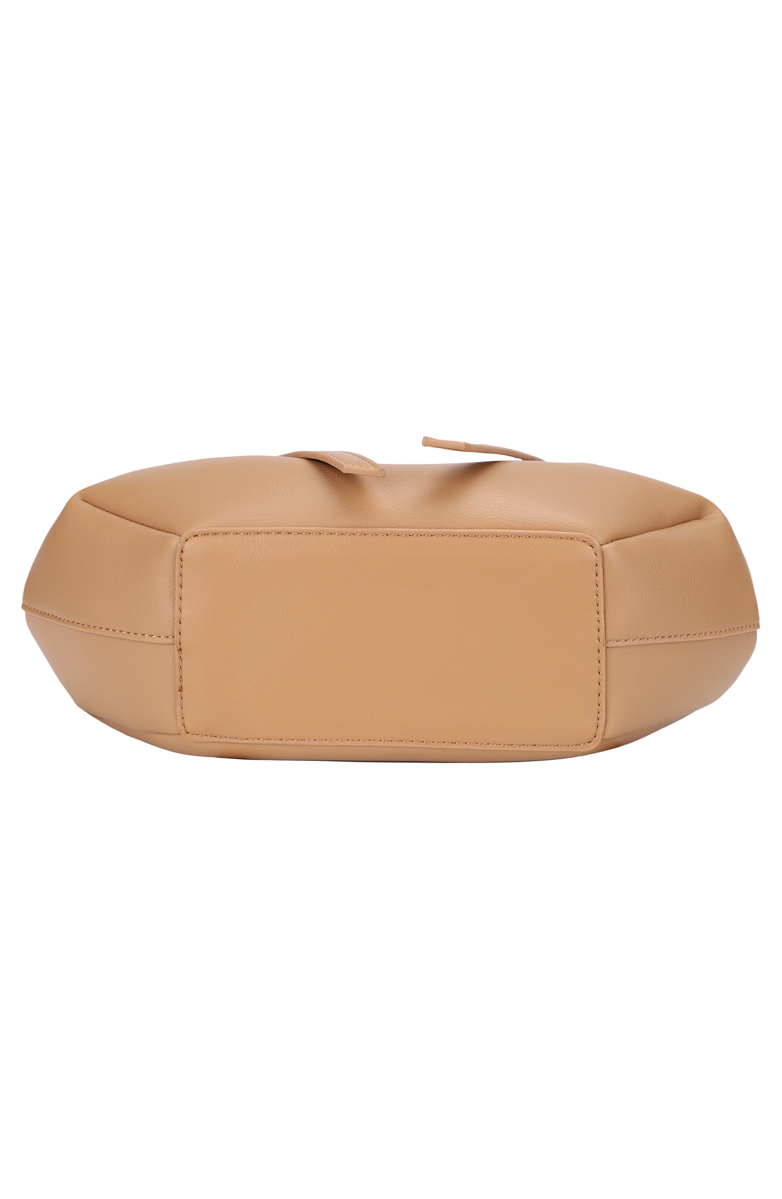 Mini Lou Lou Vegan Leather Tote, Alternate, color, CAMEL
