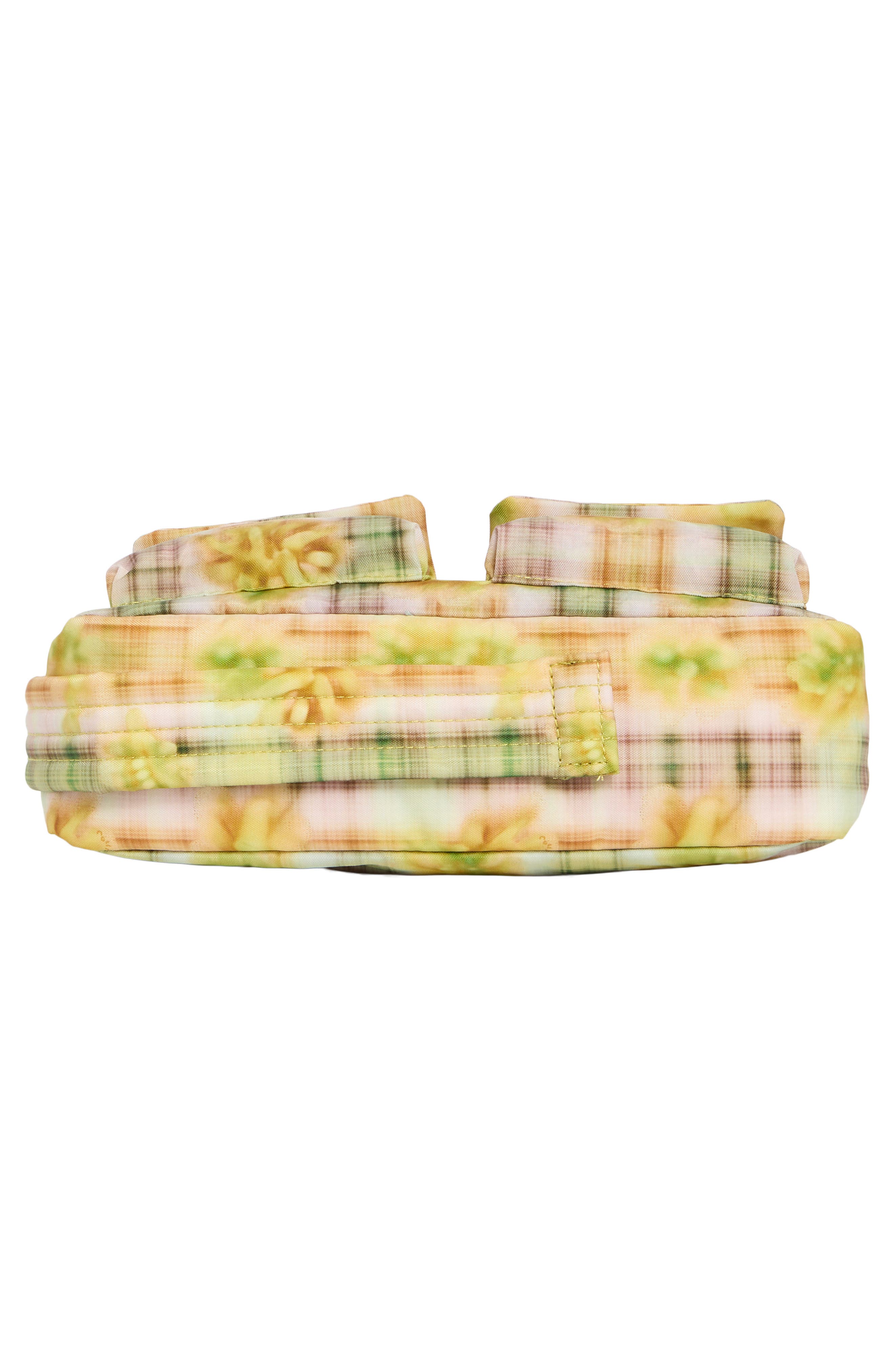 Cargo Nylon Shoulder Bag, Alternate, color, BOXER PLAID