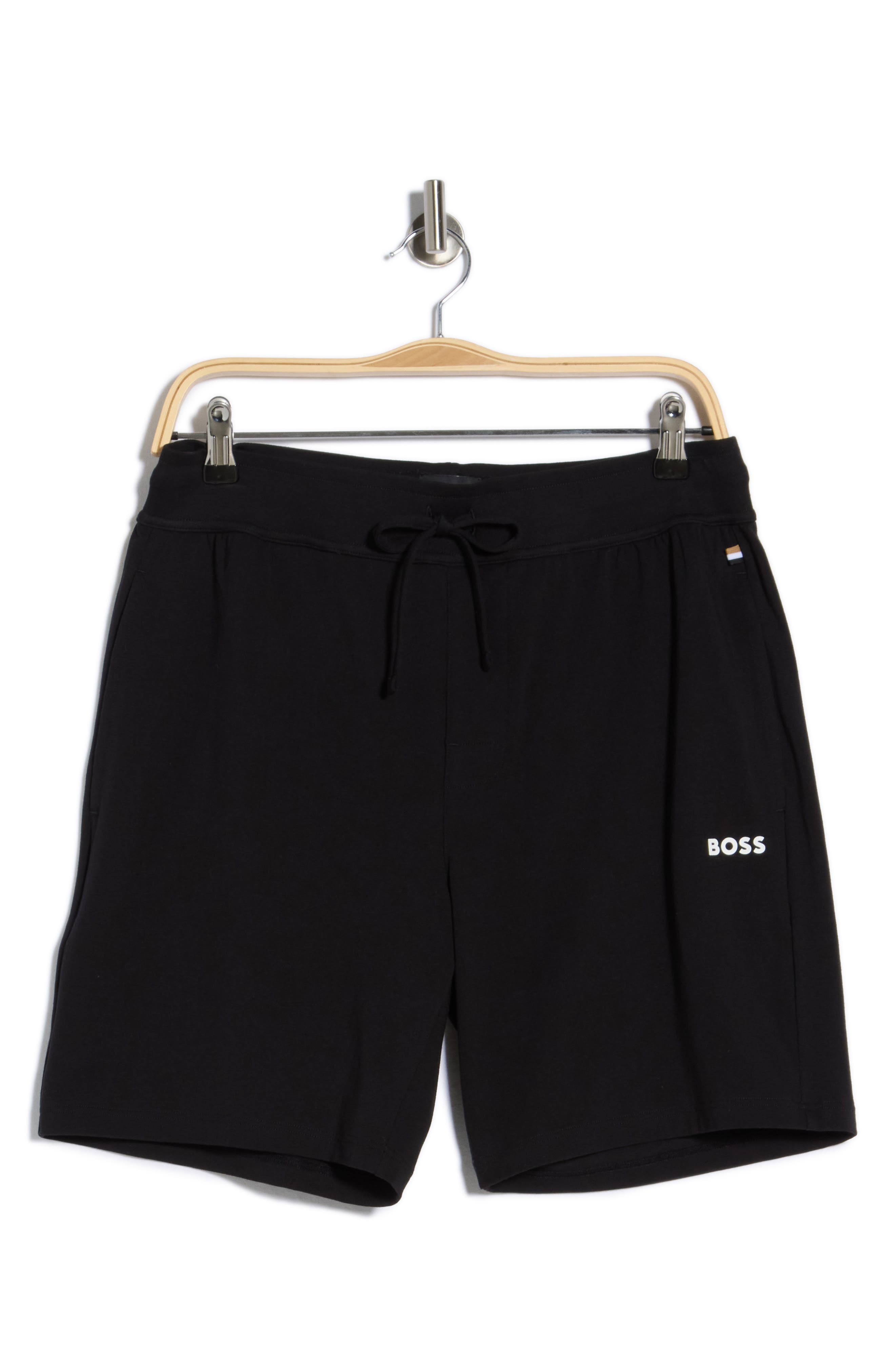 BOSS Stretch Cotton Lounge Shorts
