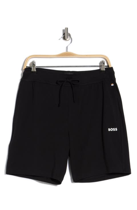 Stretch Cotton Lounge Shorts