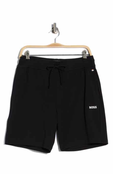 BOSS Stretch Cotton Lounge Shorts