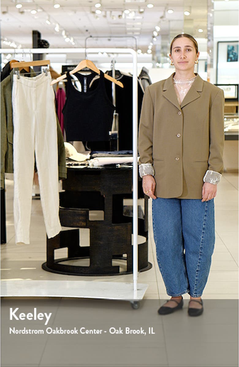 Elevation Racerback Crop Tank, sales video thumbnail