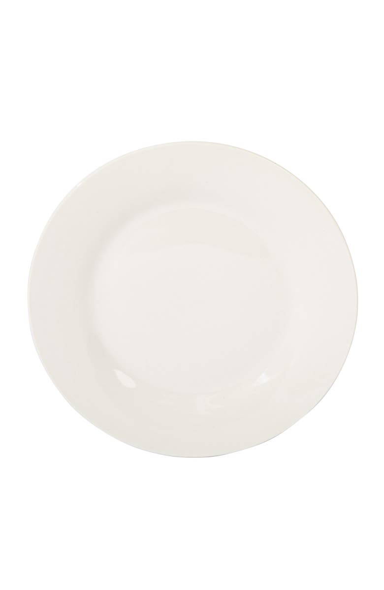 Gibson Everyday Everyday Yarbury 16 Piece Fine Certamic Dinnerware Set, Alternate, color, White