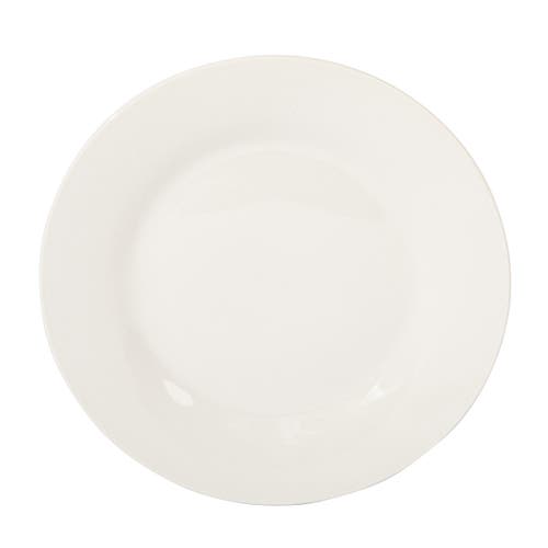 Gibson Everyday Everyday Yarbury 16 Piece Fine Certamic Dinnerware Set In White