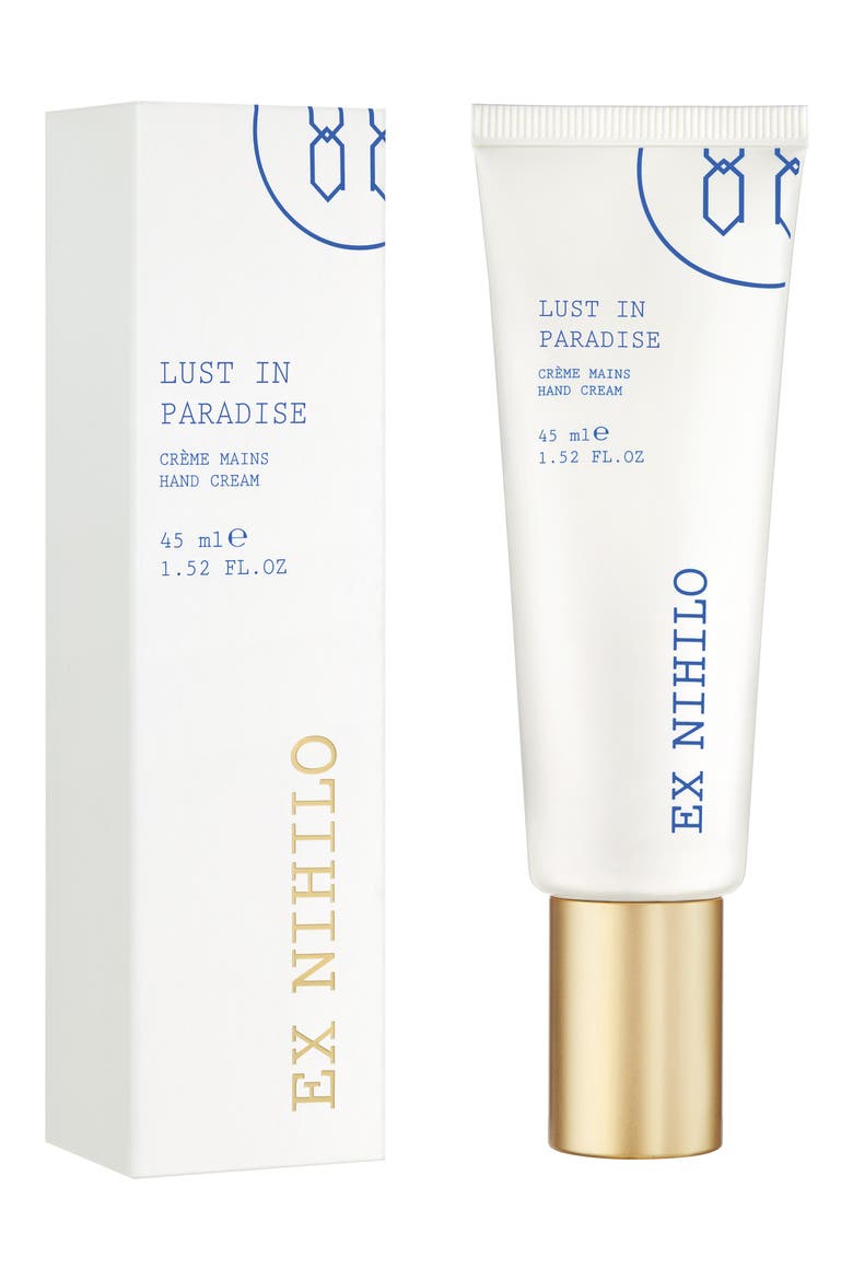 Lust in Paradise Hand Cream, Alternate, color, NO COLOR
