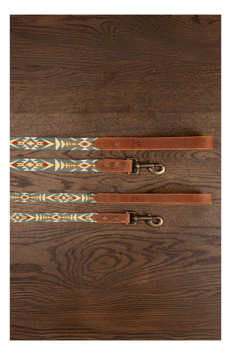 Pendleton Heritage Leash, Alternate, color, Bridge Creek