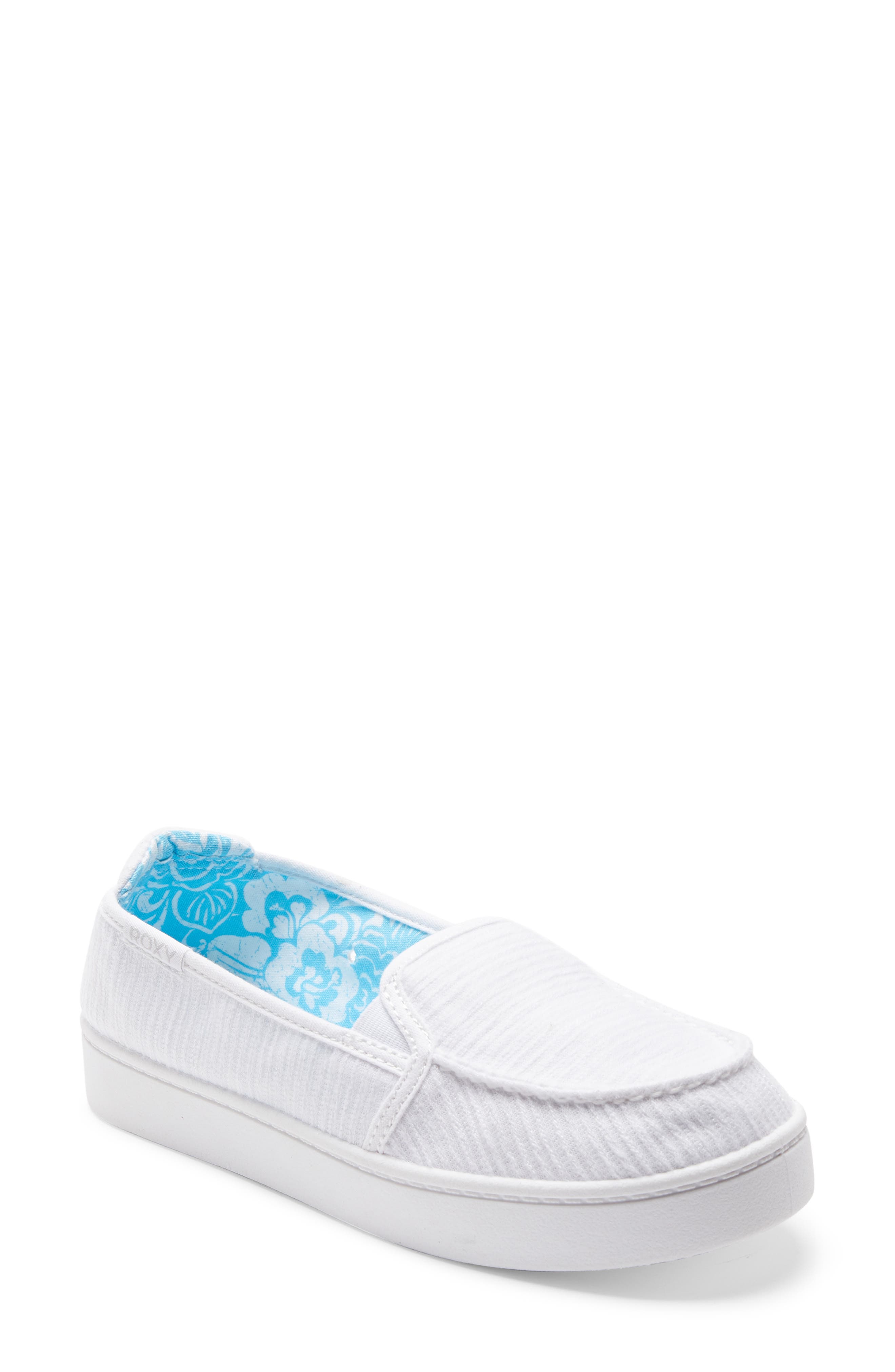 Roxy Minnow Plus Sneaker, Main, color, 