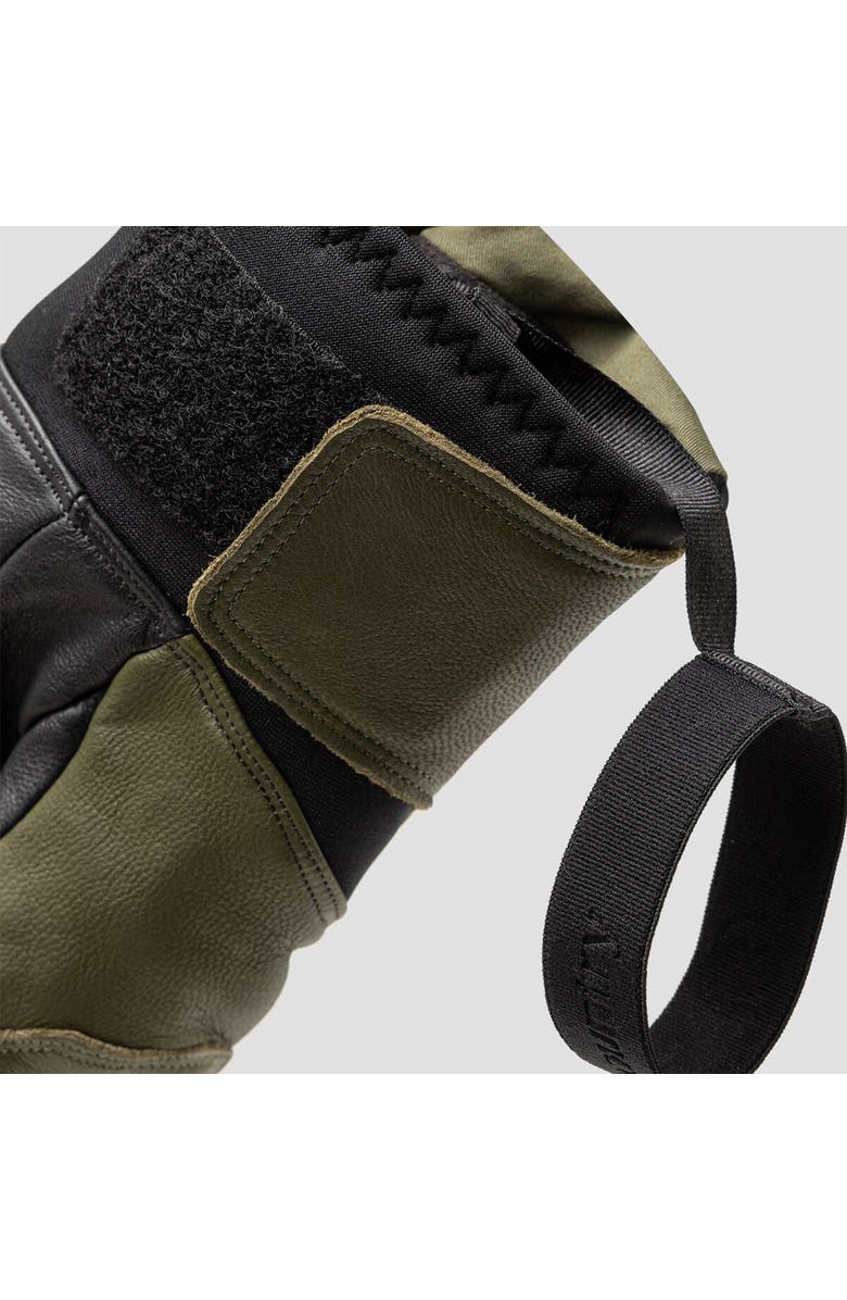 Backcountry GORE-TEX Snow Mitten, Alternate, color, Black