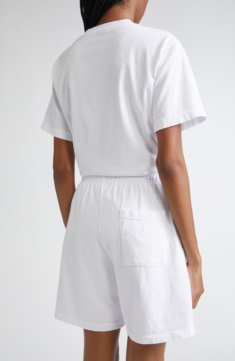 Sporty & Rich New York Graphic T-Shirt, Alternate, color, White/ Ruby/ Alpine/ Blue