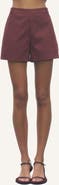 MAUDE CLUB Lori Polka Dot Shorts