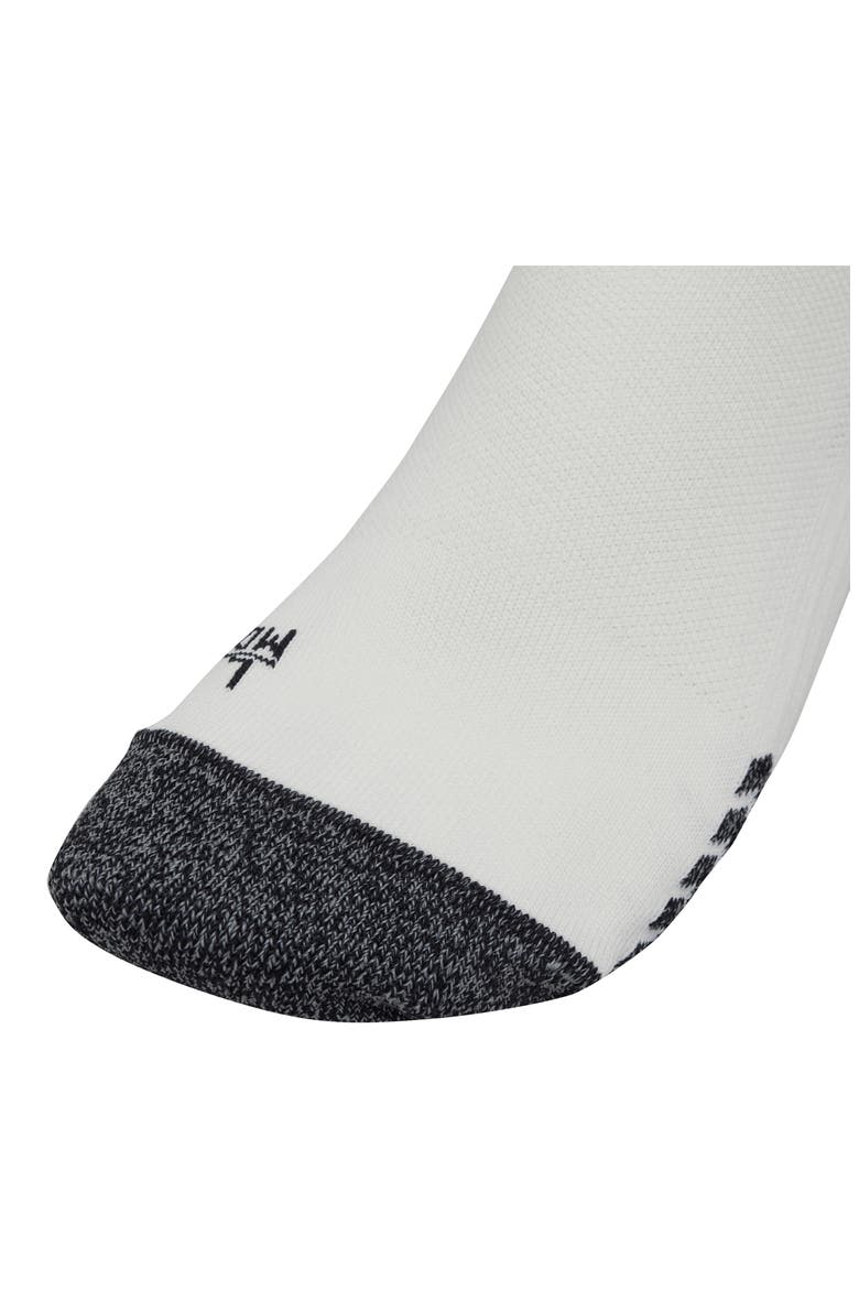 Japan 24 Away Socks, Alternate, color, CORE WHITE