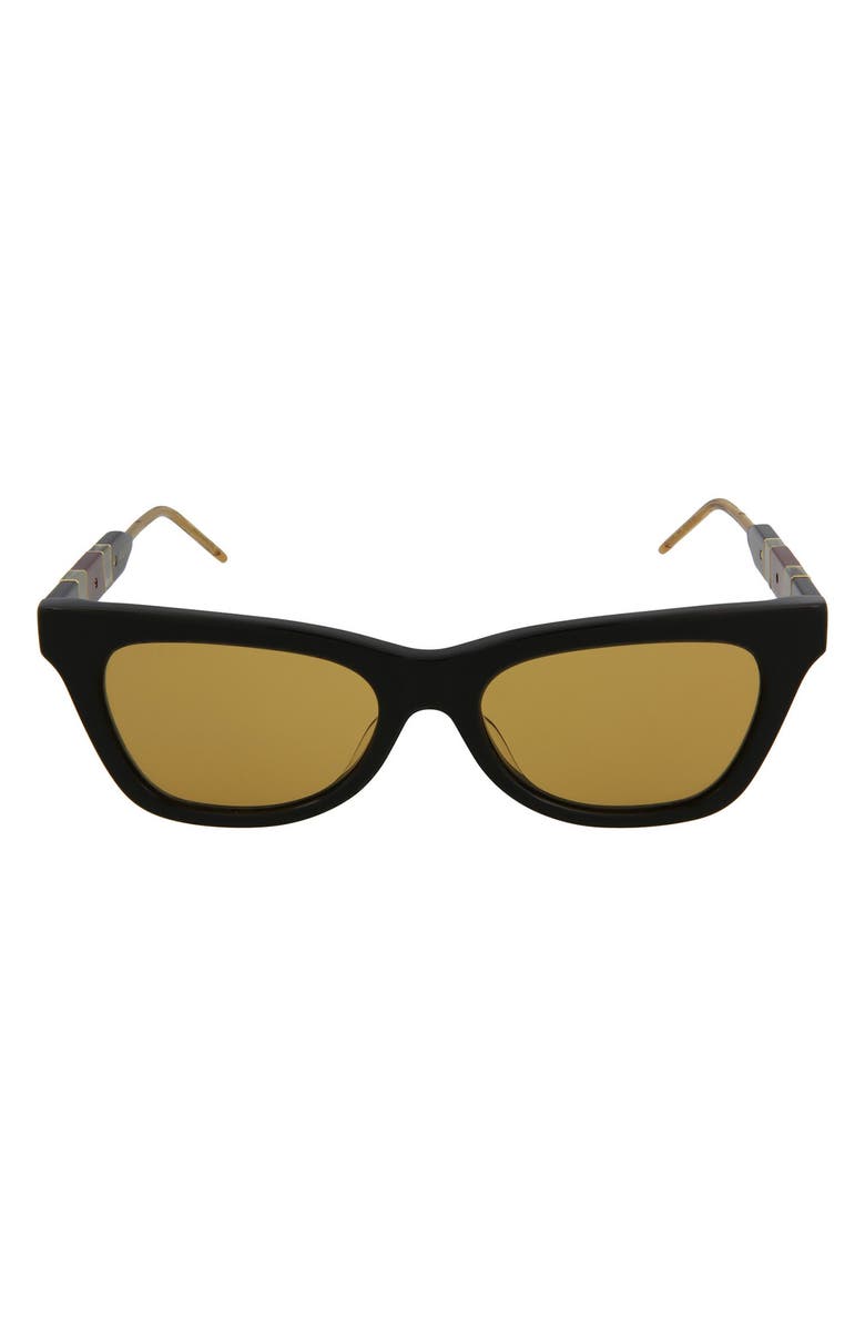 Gucci 53mm Cat Eye Sunglasses, Main, color,