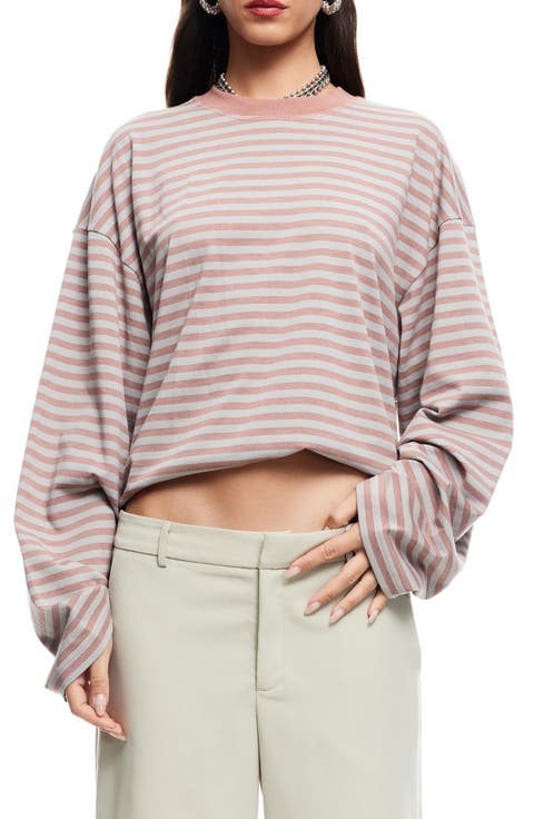 Bloom Stripe Top