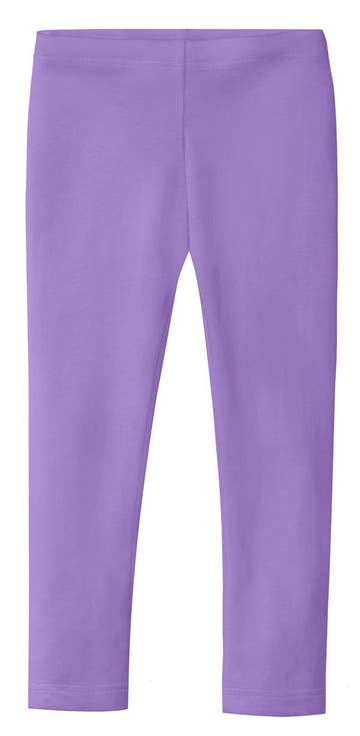 Girls Soft Organic Cotton Leggings (Toddler/Kids)