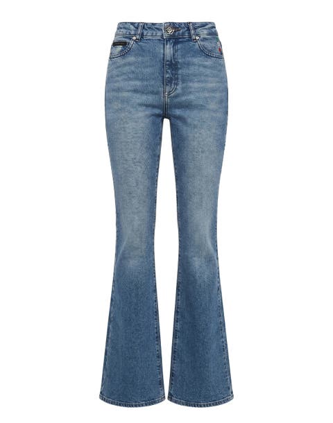 Flare Fit Jeans Basic Women