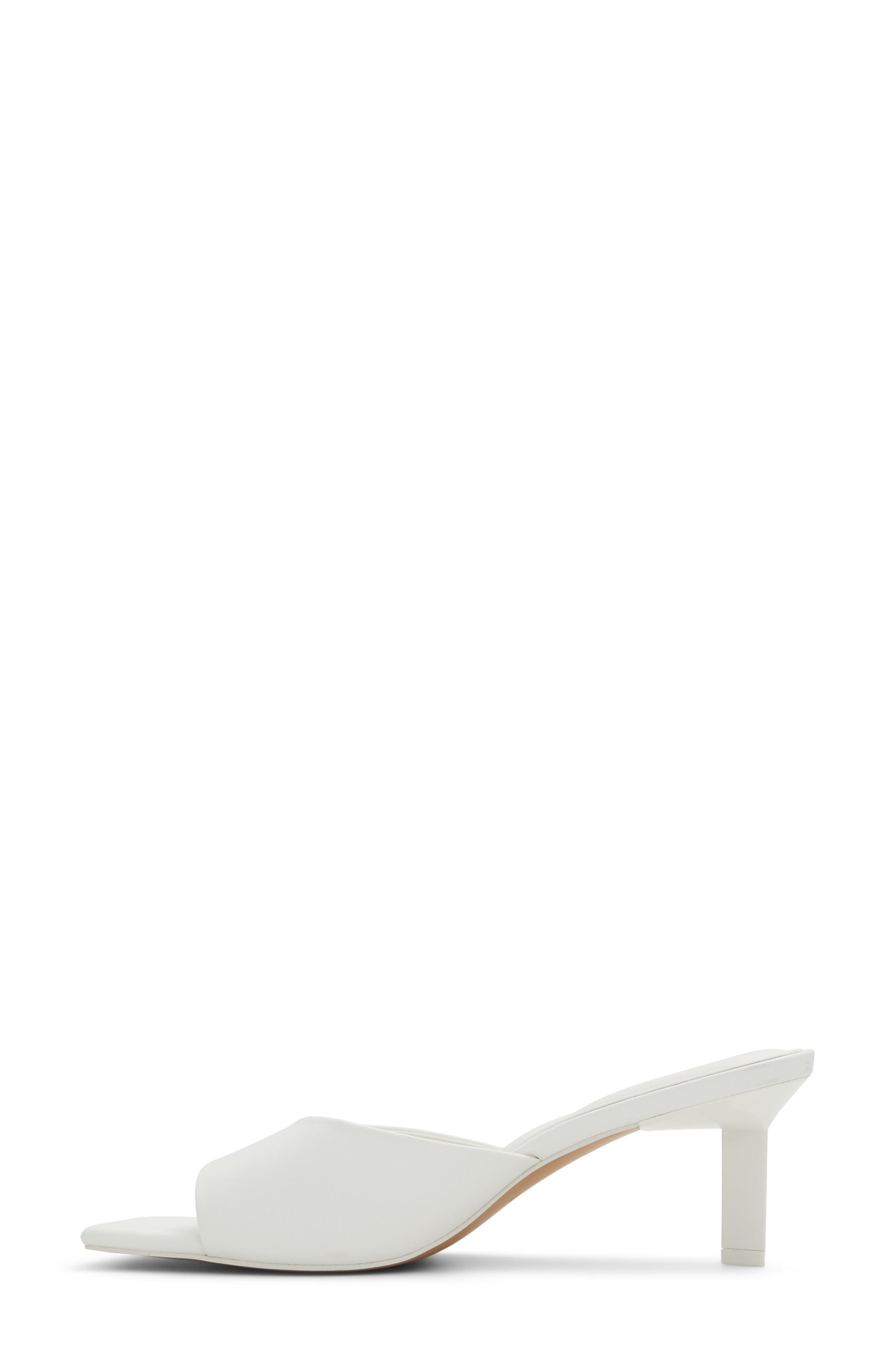 ALDO Posie Square Toe Sandal, Alternate, color, 
