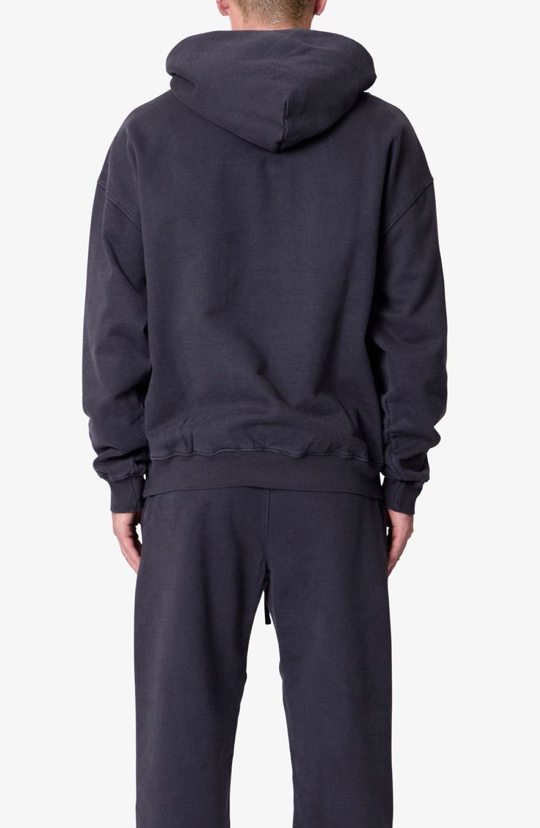 mnml Basic Heavyweight Hoodie, Alternate, color, Washed Black