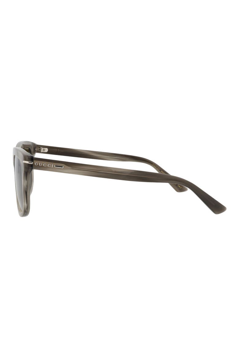 55mm Square Sunglasses, Alternate, color, HAVANA HAVANA BROWN
