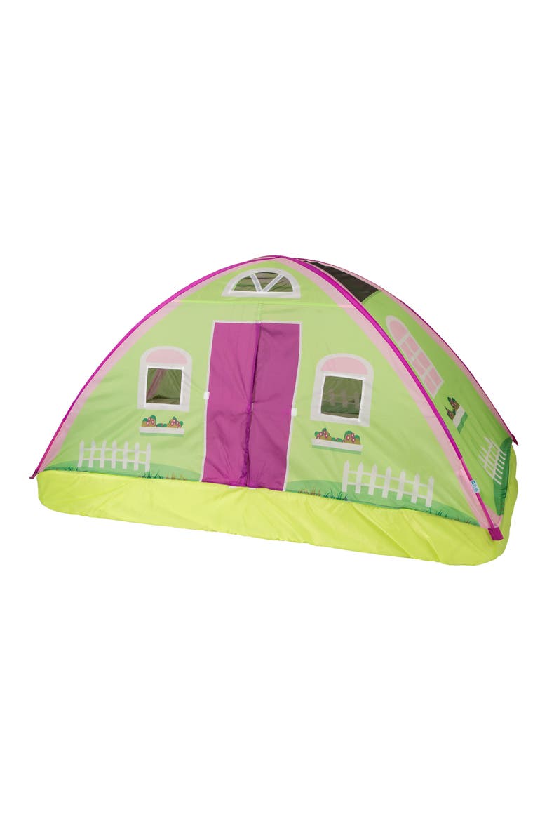 Full-Size Cottage Bed Tent, Main, color, GREEN