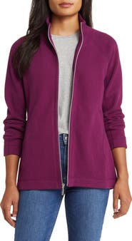 Tommy Bahama New Aruba Zip-Up Stretch Cotton Jacket