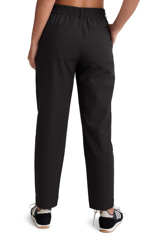 Beyond Yoga Status Tapered Pants In Black